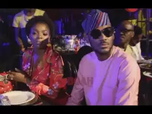 Video: Check-Out 2face and Annie Idibia As They Both Present, Looking Cute At Omotola